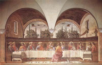 Domenico Ghirlandaio Last Supper (mk08) Germany oil painting art